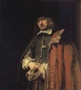 REMBRANDT Harmenszoon van Rijn Portrait of Jan Six Germany oil painting artist